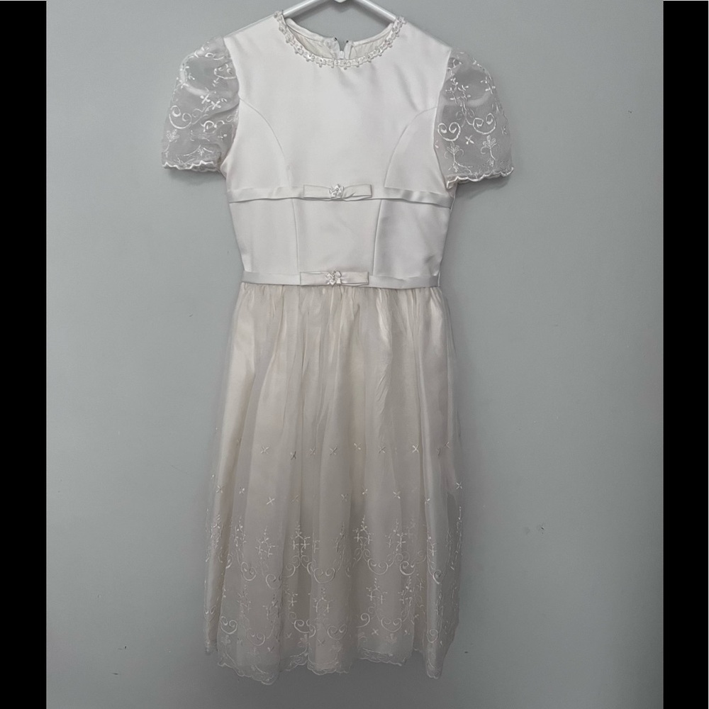 Vintage Communion Dress